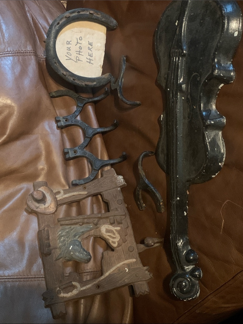 Cast Iron Western Decor